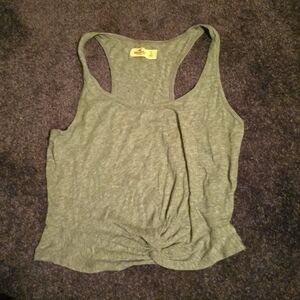 Women's Hollister racer back tank top